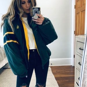 Vintage Nautica Puffer Jacket Size Medium